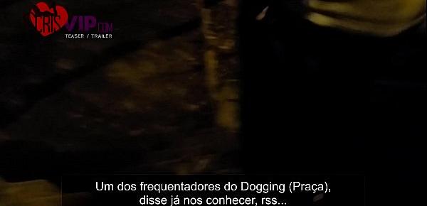  Dogging 4 - Cristina Almeida Grávida chupando e sendo devorada em praça pública por desconhecidos na frente do corno do marido